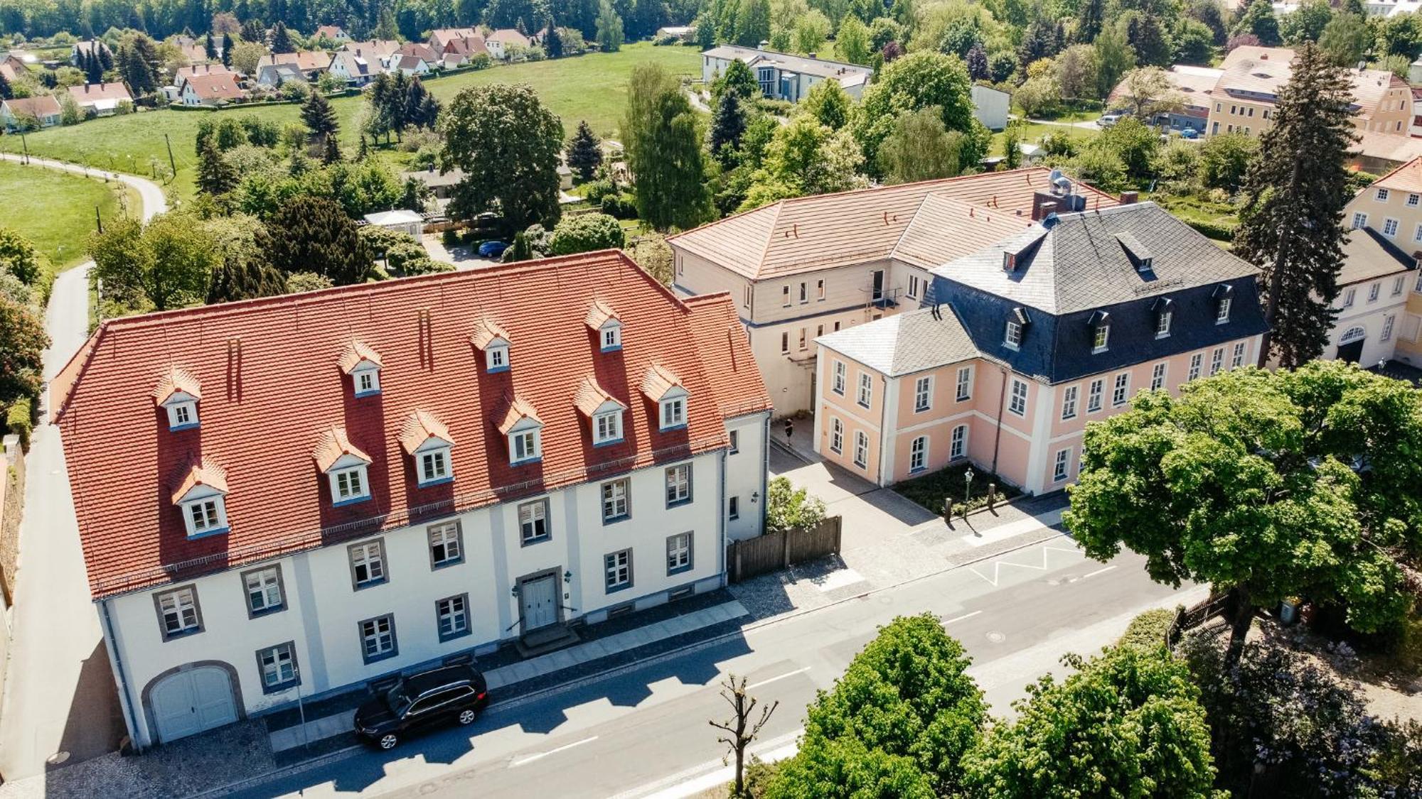 Komensky Gaeste- Und Tagungshaus Herrnhut 외부 사진