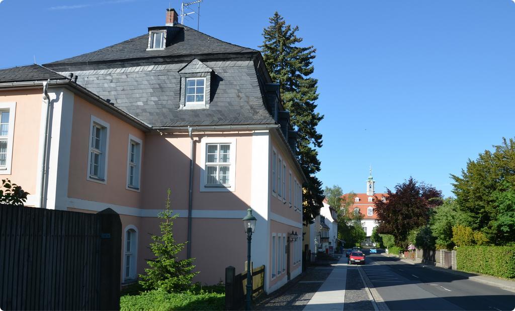 Komensky Gaeste- Und Tagungshaus Herrnhut 외부 사진