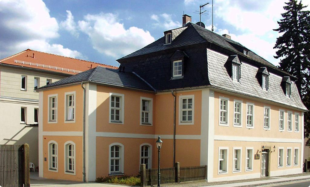 Komensky Gaeste- Und Tagungshaus Herrnhut 외부 사진