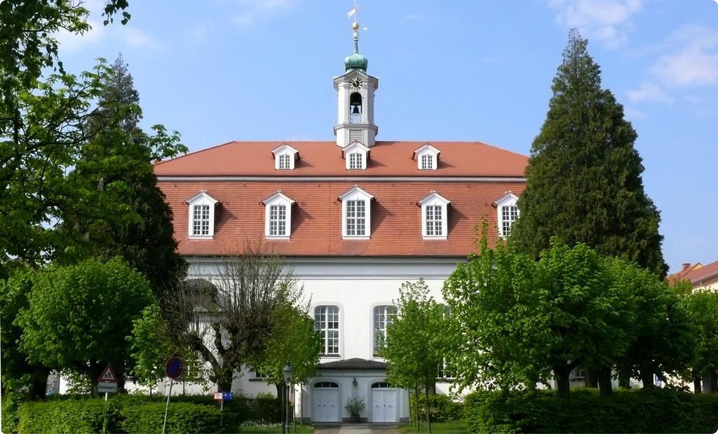 Komensky Gaeste- Und Tagungshaus Herrnhut 외부 사진